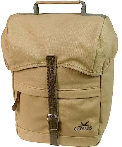 Fahrradtasche Packtasche Greenlands Leinwand Travel 20 Liter 30 x 37 x 17 cm - Camel