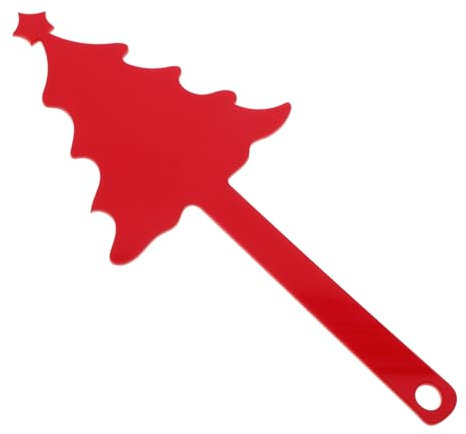 BESPORTBLE decoración del buzón de buzón para buzones de ladrillo de reemplazo de buzón de buzón piezas de repuesto para buzones accesorios para buzones Acrílico rojo