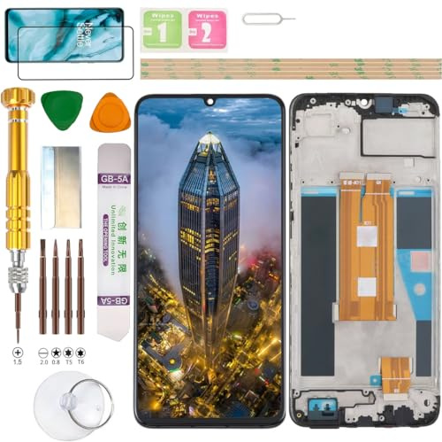 Gadget Troops Kit de repuesto de pantalla LCD para Realme C63 4G RMX3939