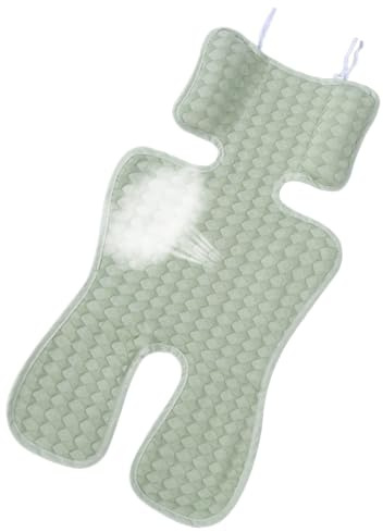 Genérico Almohadilla Refrescante para Cochecito De Bebé,Cojín Frío para Silla De Auto Y Portabebés | Forro Termorregulador para Silla De Auto, Columpios Y Cochecitos con Acabado Fresco