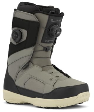 Ride Octave Mens Snowboard Boots, Grey, 8.5