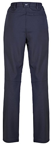 Regatta Fenton sobrepantalón elástico en Tejido Softshell y Impermeable