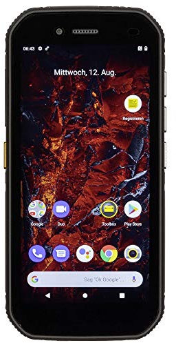 CAT S42 Robustes Outdoor Smartphone (13.97cm (5.5 Zoll) HD+ Display, 32 GB interner Speicher, 3GB RAM, Dual-SIM, Android 10, Stoß- und Wasserdicht) - IMPORTWARE
