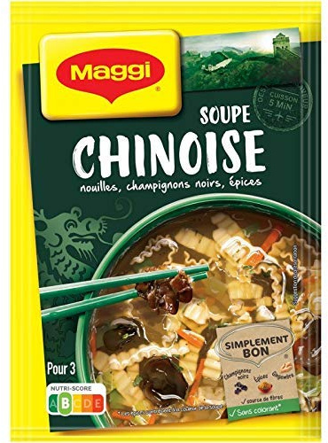 NESTLE MAGGI - Soupe Escapade Chinoise 60G - meilleure offre
