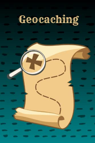 Geocaching Notebook: Geocaching Log Sheets