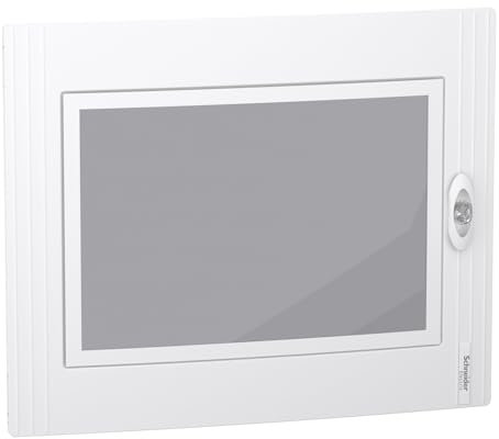 Schneider LVSXDT224, Porte Prismaset XS 24 2F Transparent (EAN 3606481073402)