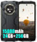 Blackview BV9300 Pro 24GB+256GB Outdoor Handy ohne Vertrag, MTK G99, 6,7 FHD+ 2.4K Doppel Bildschirm, 64MP+32MP, Android 13, 15080mAh, 4G LTE Outdoor Smartphone Wasserdicht IP68 NFC GPS OTG, Schwarz