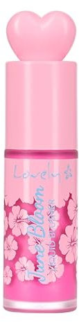 LOVELY Colorete Líquido June Bloom Tono N1, Rubor de Larga Duración con Acabado Natural, 15 ml, Ideal para un Look Fresco y Radiante