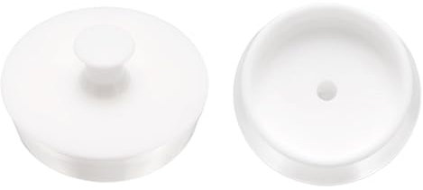 QUARKZMAN 2 Piezas Tapón de Drenaje, Tapón de Bañera de Silicona 48mm A 50mm Tapón de Drenaje de Fregadero de Cocina Tapón de Drenaje de Baño con Asa