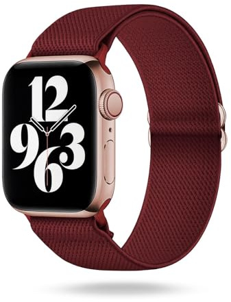 Flex Loop för Apple-modeller, Apple Watch 8 (41mm), Nylon tyg Metall
