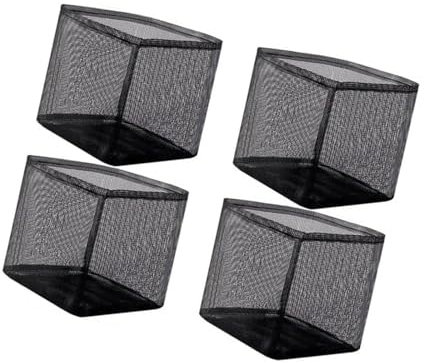 divuukyi 4Pcs Stagno Piantare Borse Per Cortili Acqua Giardino Meshing Fioriera Vasi Per Pianta Palude Crescere Acquatici Piante Contenitori
