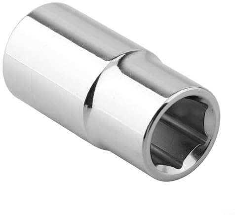 BlissfulAbode Chrome Plated for Carbon Steel Socket Set for for Car Tire Removal 17/19mm and 21/23mm (A)