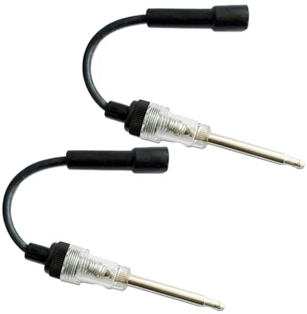 LOEFLIFA 2 pezzi Tester di Accensione per Auto Strumento Diagnostico Bobina e Candele con Doppio Controllo Rapido Impianto di Accensione Motore