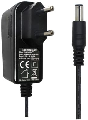 AC zu DC 12V 0,5A Netzteil Adapter, Stecker 5,5mm x 2,1mm für CCTV-Kamera