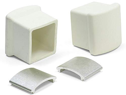 Werner AC36-2 (6 Pair) Replacement Rubber End Cap for Ladder Standoff/Stabilizer