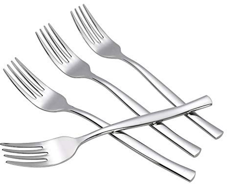Xowine 12-Piece Dinner Forks, Table Fork Stainless Steel