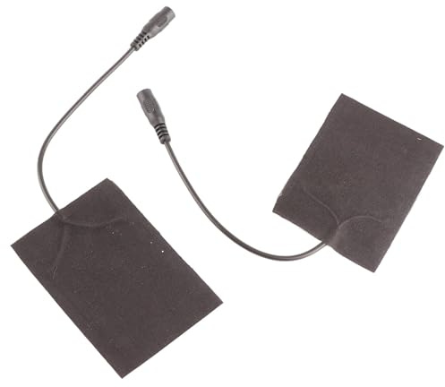 VGEBY Bärbar 5 V kolfiber värmepanna handvärmare USB elektrisk feber värmematta värmepanna set