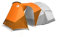 THE NORTH FACE Wawona Veranda-Licht, üppiges Orange/Holzbraun/Taupe-Grün