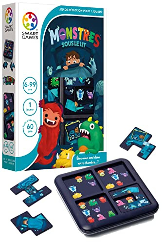 SmartGames Jeu Monstres sous Le Lit