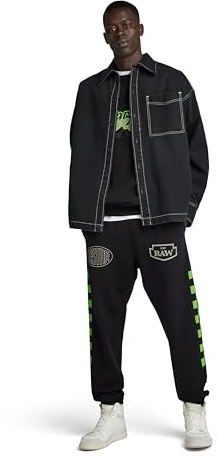 G-Star Men's Boxy Fit Shirt , Black (worn in blade D23007-D304-D909), L