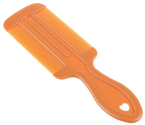 Doppio lato per pettine per pidocchi Protable denti fini per testa pidocchi nit pettine per capelli strumento styling pulizia capelli cerchio