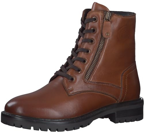 s.Oliver dam S.oliver Dam Spets Boot Platt 5-25219-41Känga