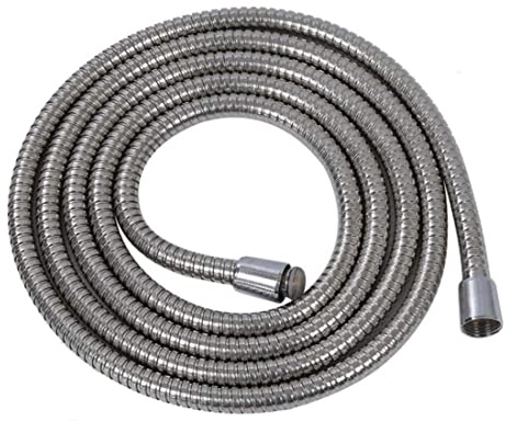 3M duschslang extra långhand duschrörsersättning rostfritt stål duschhuvud slang flexibelt rör