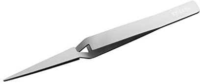 Nicht leitende, hochpräzise Edelstahl-Pinzette, umgekehrte Lötpinzette, antimagnetisch, spitze Spitzspitzen, Pinzette, Handwerkzeuge
