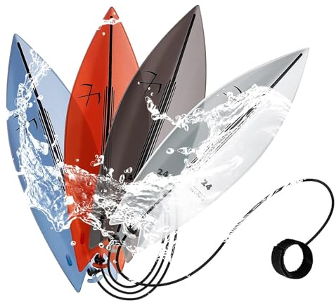 Générique Mini Planche de Surf – 4 Planches de Surf à Doigts, Jouet créatif d'équitation sur Vagues, Jeu de Pratique d'équilibre des Mains, Petit Ensemble de Simulation de | pour garçons Adolescent