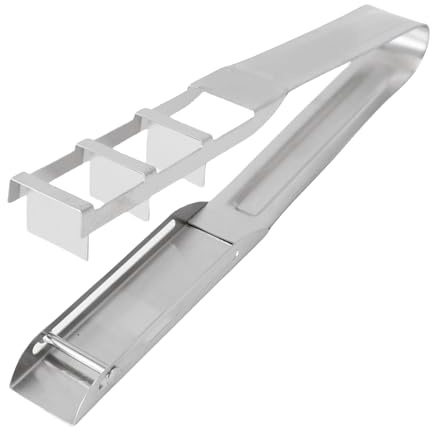 SIXRUN Tagliafrutta in Acciaio Inossidabile, Design a Griglia a di Melone, Facile da Pulire e Riporre, Adatto per la Preparazione di Alimenti per Bambini (Acciaio inossidabile 304)