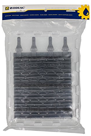 Zodiac spazzola a lamelle, Per robot pulitori TornaX, Grigio, R0764900