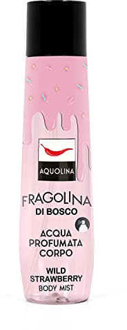 Aquolina duftendes Körperwasser Wald-Erdbeere. Anhaltender, umhüllender und Gourmand-Duft - 150 ml