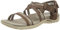 Merrell Terran 3 Cush Lattice, Sandalia Mujer, J003276 Dark Earth, 36 EU