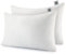 Martian Dreams® Hybrid Pillow Microfibre & Shredded Memory Foam Fill | 2 Pack | Medium Firmness, Hypoallergenic (50x75cm), Relieves Neck and Shoulder Pain