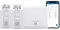 Homematic IP Smart Home Access Point + 2x Homematic IP Smart Home Heizkörperthermostat – Evo, digitaler Thermostat Heizung, einfache Installation, Energie sparen, App, Alexa & Google Assistant