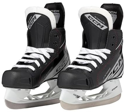 CCM Jetspeed FT680 Eishockey Schlittschuhe, Youth (Weite: Regular, Größe: 9.0)
