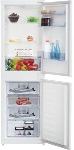 Beko BCFD450 Integrated Combi Fridge Freezer