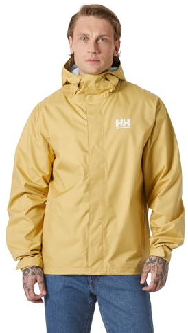 Helly Hansen Men's Seven J Jacket, Sand, M