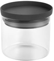 Metaltex Aroma Line Bocal de conservation 450 ml – Robuste, hermétique, empilable