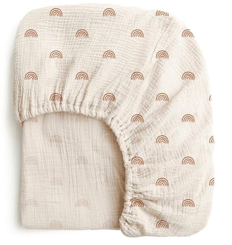 Muslin Baby Diaper Changing Pad Cover Cradle Mattress Sheets 32''X 16''