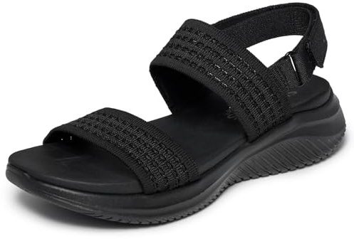 Skechers dam Ultra Flex 3.0 SandalPlatt sandal