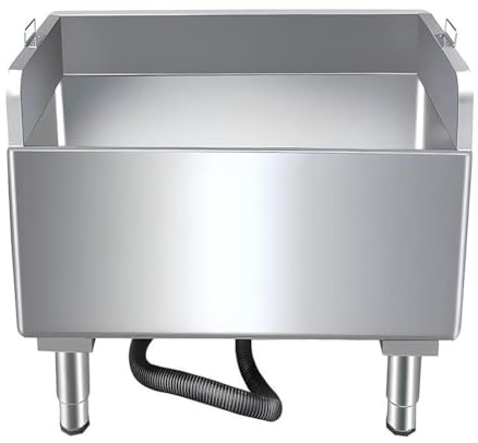 JKJZSALJ Floor Mop Sink,Stainless Steel Floor-Standing Mop Sink With Drainage & Strainer - Heavy-Duty Slop Sink For Kitchen, Restaurant, Or Garage - 80X41X55Cm,Silver,a,60x41x60cm