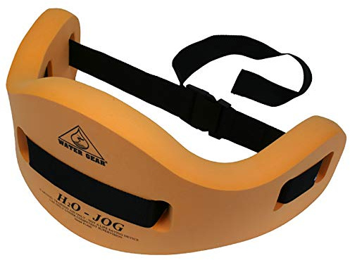 Water Gear H2O Jogger - Water Exercise Equipment - Designed to Fit Your Body Type - Fully Adjustable Nylon Belt for Men and Women - Small