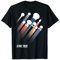 Star Trek Federation Spaceships Rainbow Pride Stripes T-Shirt