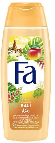 Fa - Gel Doccia Corpo Rinfrescante - Fresh - Peach Pacific - Fragranza Peche - Rinfrescante Lunga Durata - Delicato sulla pelle - Formula Vegana - Bottiglia da 250 ml