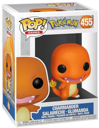 Funko POP! Games: Pokemon - Charmander - Collectable Vinyl Figure - Gift Idea - Official Merchandise - Toys For Kids & Adults - Model Figure for Collectors and Display