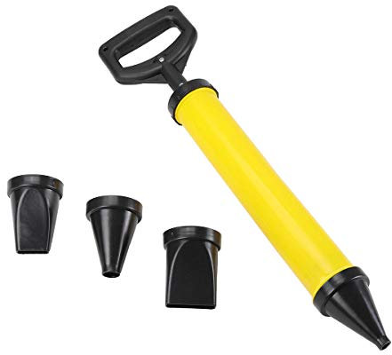 ZOYOSI 4 Nozzles Patio Paving Grout Brick Pointing Mortar Applicator For Cement Lime Tool