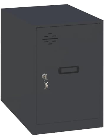 SimonRack Låsskåp, Metall, Antracit, 475x300x500
