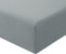 RUIKASI Spannbettlaken 90x200cm Grau Bettlaken - Oeko Tex Spannbetttuch 90x200 Bettbezug, Mikrofaser Betttuch Bett Laken Bezug 90 x 200 Hellgrau 30 cm Tiefe Tasche, Bed Fitted Sheet Bedsheet