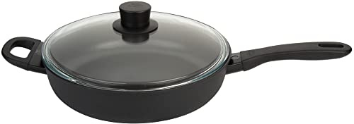 BALLARINI Avola Sauté frying pan with 2 handles and lid titanium 28 cm 75002-914-0